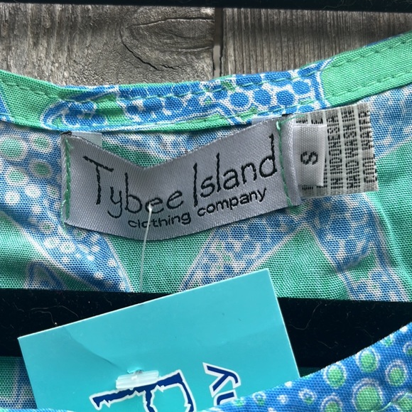 Tybee Island Starfish Boho Style Top,Size Small,NWT - Picture 6 of 12